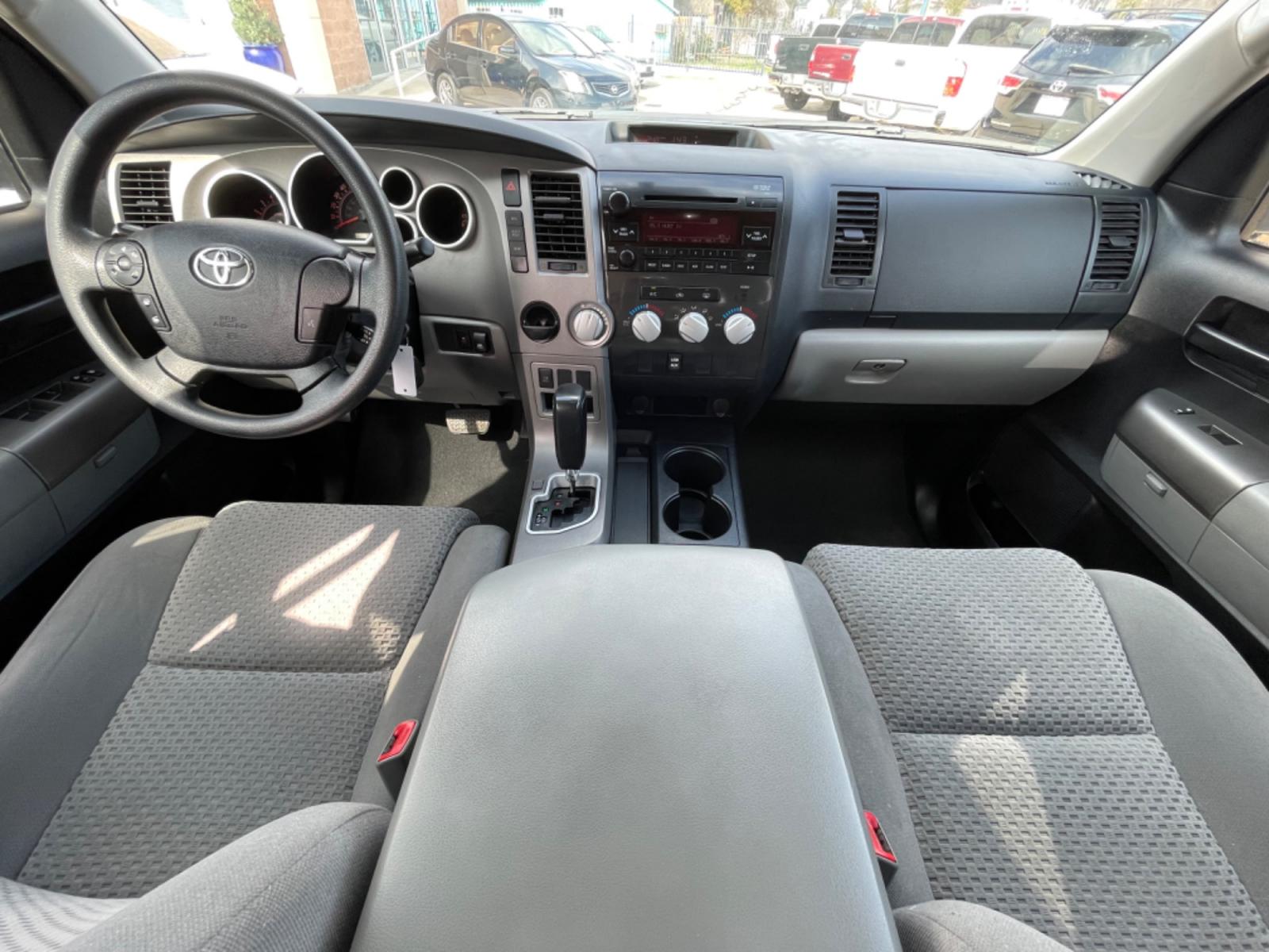 2012 Gray /Silver Toyota Tundra (5TFEY5F17CX) , located at 1501 West 15th St., Houston, 77008, (713) 869-2925, 29.797941, -95.411789 - Photo #8
